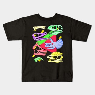 Radical Dinos! Kids T-Shirt